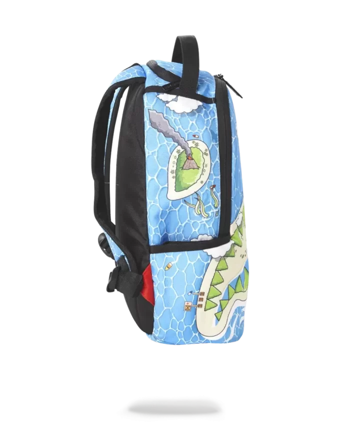 MINI WELCOME TO SHARK ISLAND BACKPACK