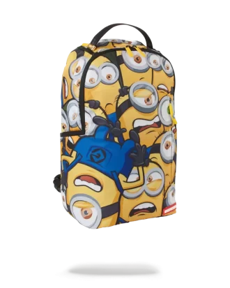 MINIONS CRAMMED BACKPACK