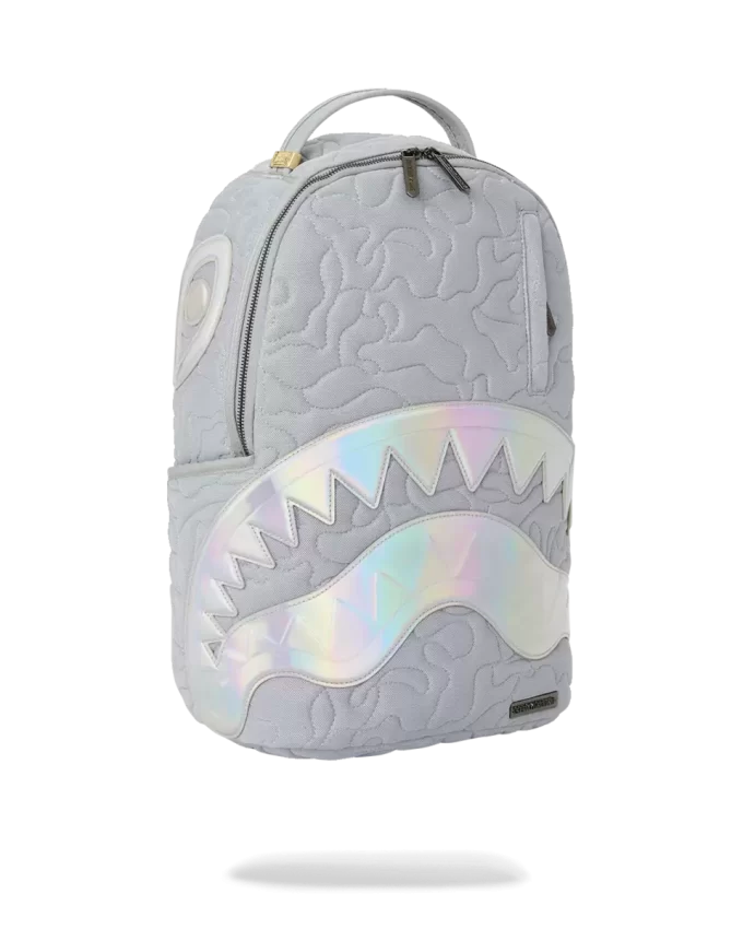 MIRASHAKU IRIDESCENT QUILT BACKPACK