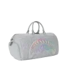 MIRASHAKU IRIDESCENT QUILT DUFFLE