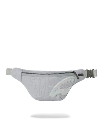 MIRASHAKU IRIDESCENT QUILT SAVVY CROSSBODY