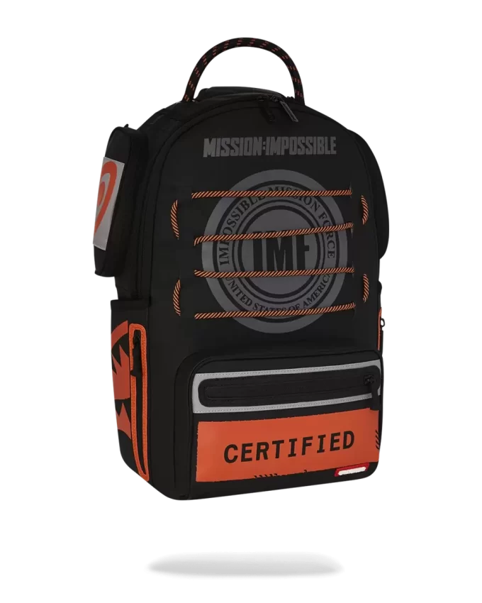 MISSION IMPOSSIBLE CERTIFIED IMPOSSIBLE BACKPACK