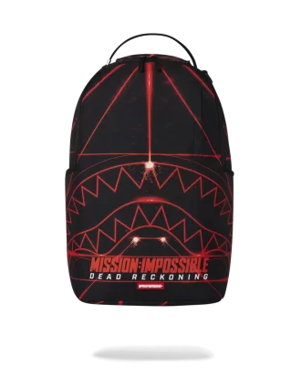 MISSION IMPOSSIBLE HEIST LASER SHARK BACKPACK