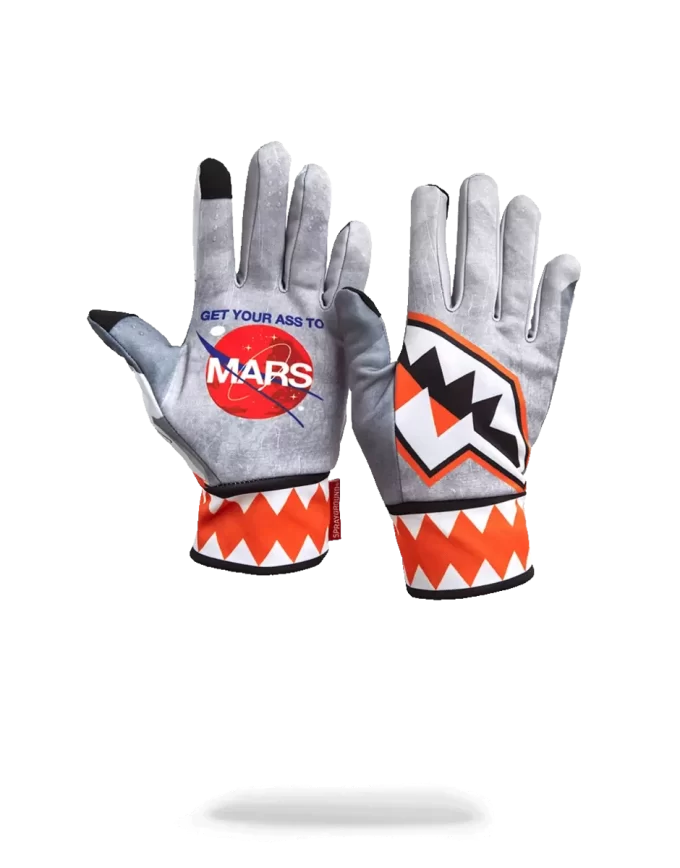 MISSION TO MARS: MARS SHARK (BUZZ ALDRIN COLLAB) GLOVES
