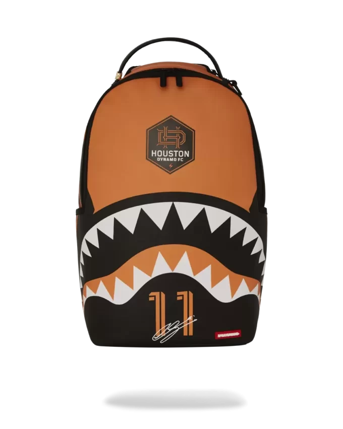 MLS HOUSTON DYNAMO FC LAWRENCE ENNALI 37 BACKPACK