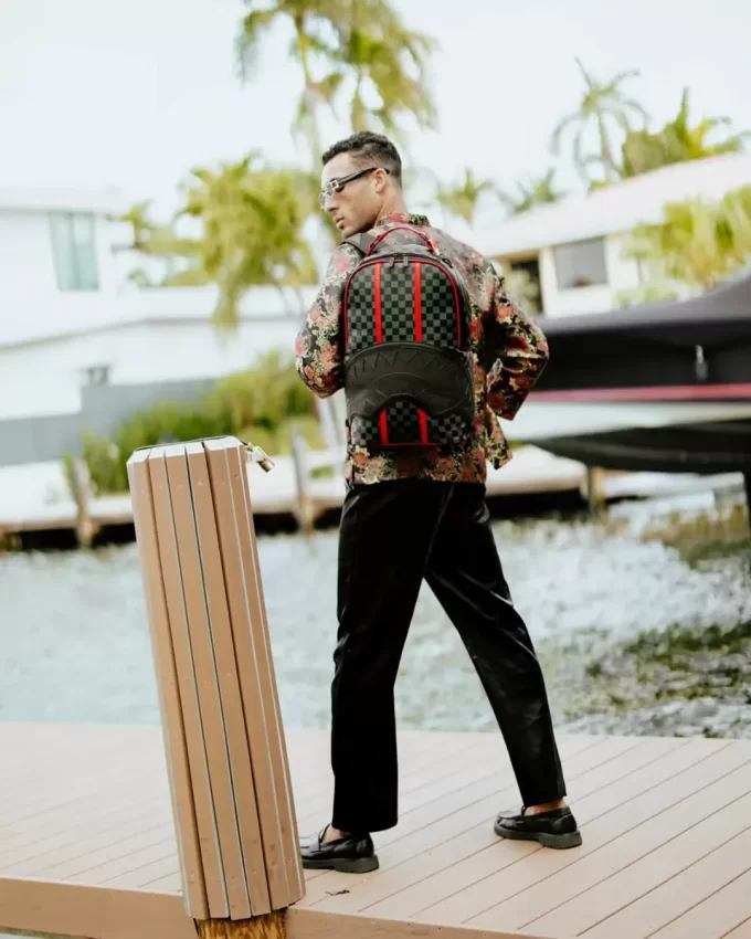 MONACO SHARK CLUB BACKPACK