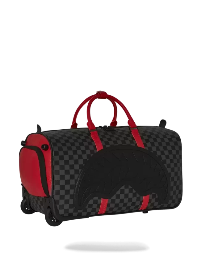 MONACO SHARK CLUB DUFFLE WHEELY