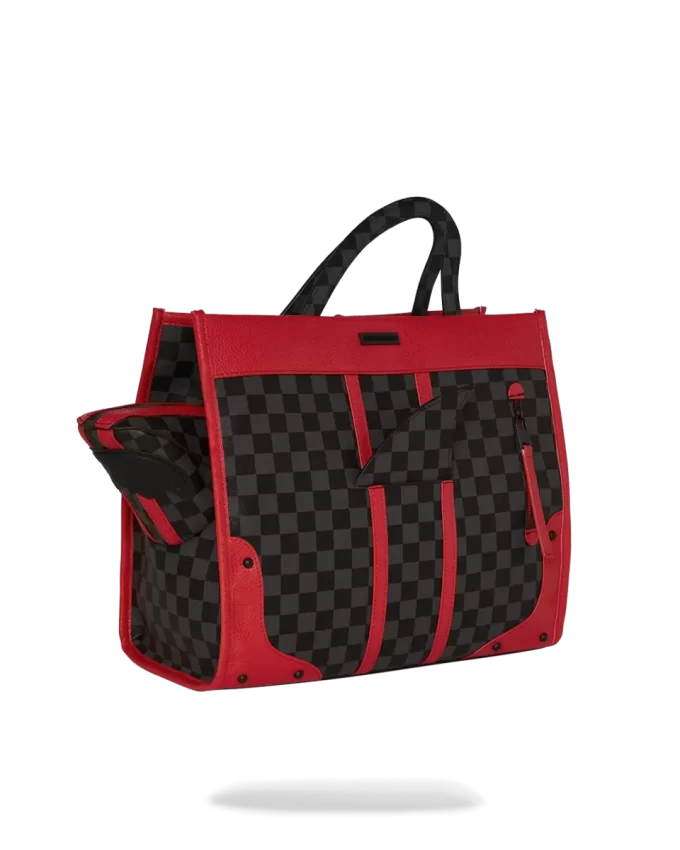 MONACO SHARK CLUB SHARK BREAKTHRU TOTE