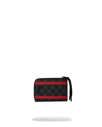 MONACO SHARK CLUB ZIP-OUT WALLET