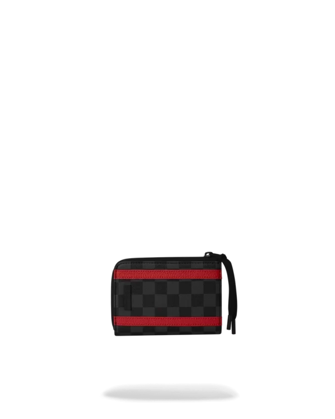 MONACO SHARK CLUB ZIP-OUT WALLET