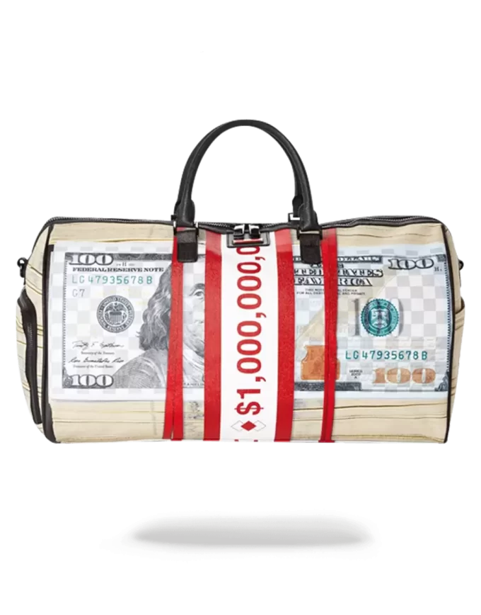 MONEY BANDS DUFFLE