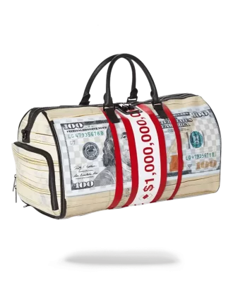 MONEY BANDS DUFFLE
