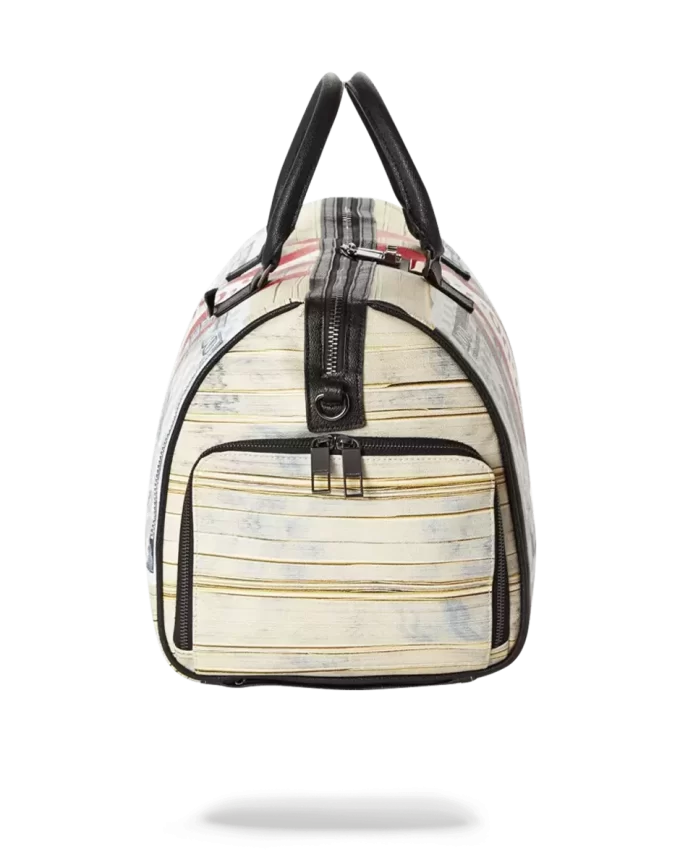 MONEY BANDS DUFFLE