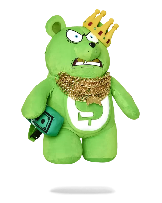MONEY BEAR 12 CHAINZ BACKPACK