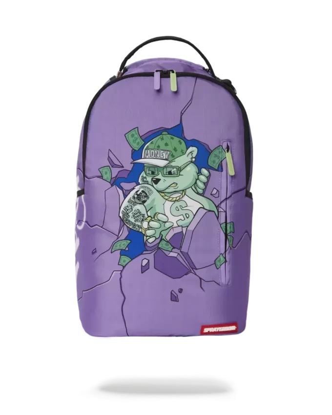MONEY BEAR BREAKOUT BACKPACK (DLXR)