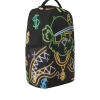 MONEY BEAR CITY LIGHTS BACKPACK