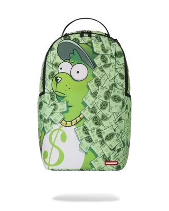 MONEY BEAR MONEY BUSH BACKPACK