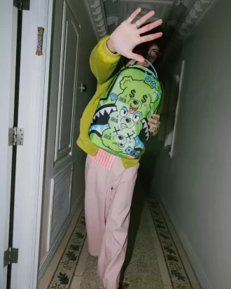 MONEY BEAR SEEING TRIPLE DLXSR BACKPACK