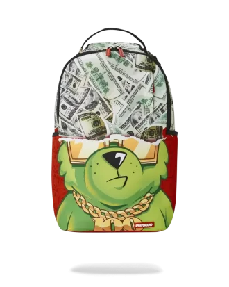 MONEY BEAR STEADY TRIPPIN BACKPACK