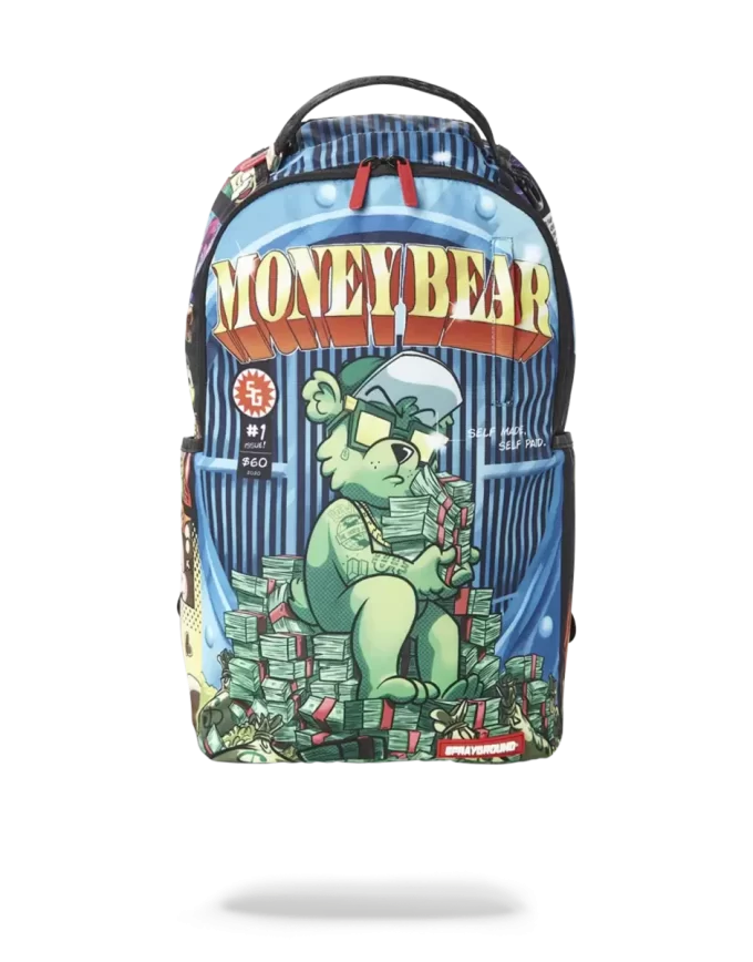 MONEY BEAR: THE MONEY SHOT BACKPACK