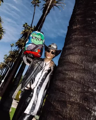 MONEY BEAR TOO SKOOL FOR COOL DLXSR BACKPACK