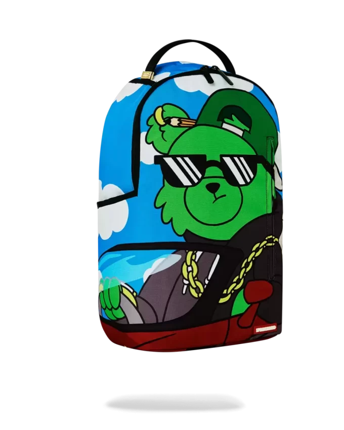 MONEY BEAR TOO SKOOL FOR COOL DLXSR BACKPACK