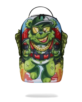 MONEY BEAR WE BOUT TO TAKE OFF BACKPACK