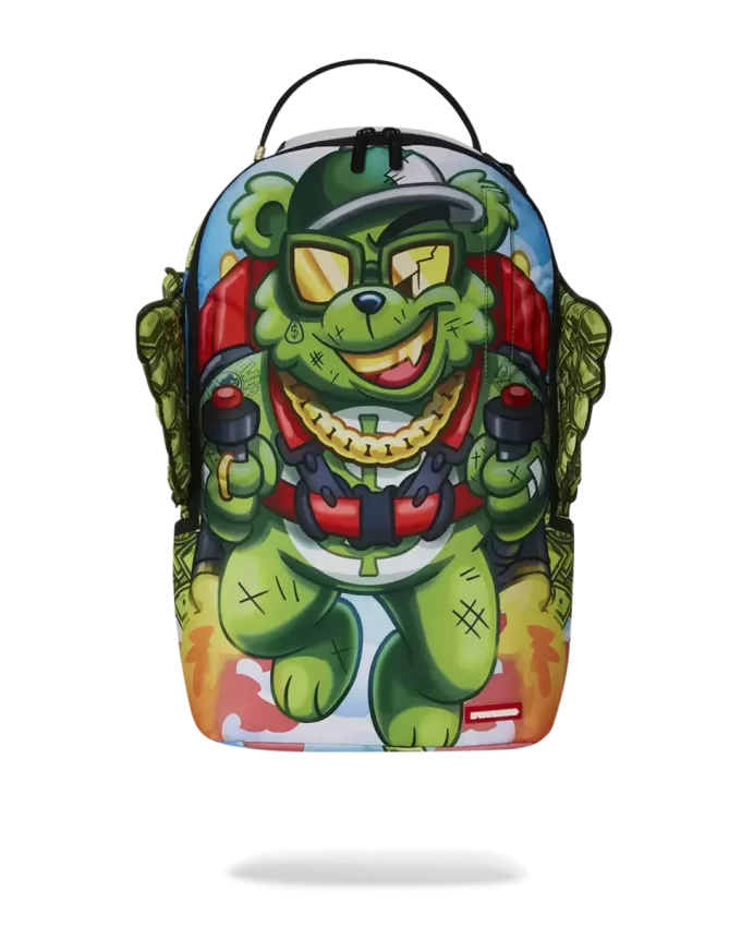 MONEY BEAR WE BOUT TO TAKE OFF BACKPACK