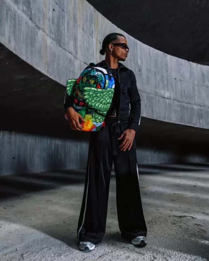 MONEY BEAR WE BOUT TO TAKE OFF BACKPACK