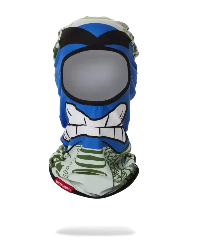 MONEY BOY SKI MASK (BLUE)