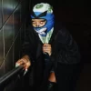 MONEY BOY SKI MASK (BLUE)