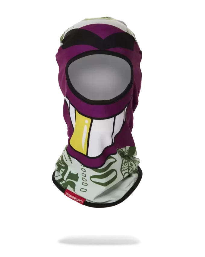 MONEY BOY SKI MASK (PURPLE)