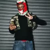 MONEY BOY SKI MASK (RED)