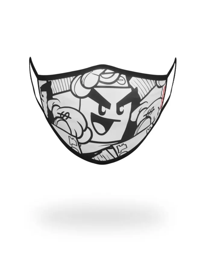 MONEY BOYS FORM-FITTING MASK