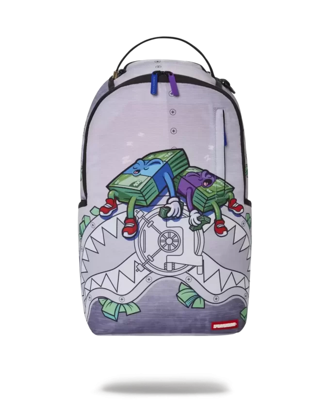 MONEY BOYS I MAKE MONEY WHILE I SLEEP KNAPSACK (DLXR)