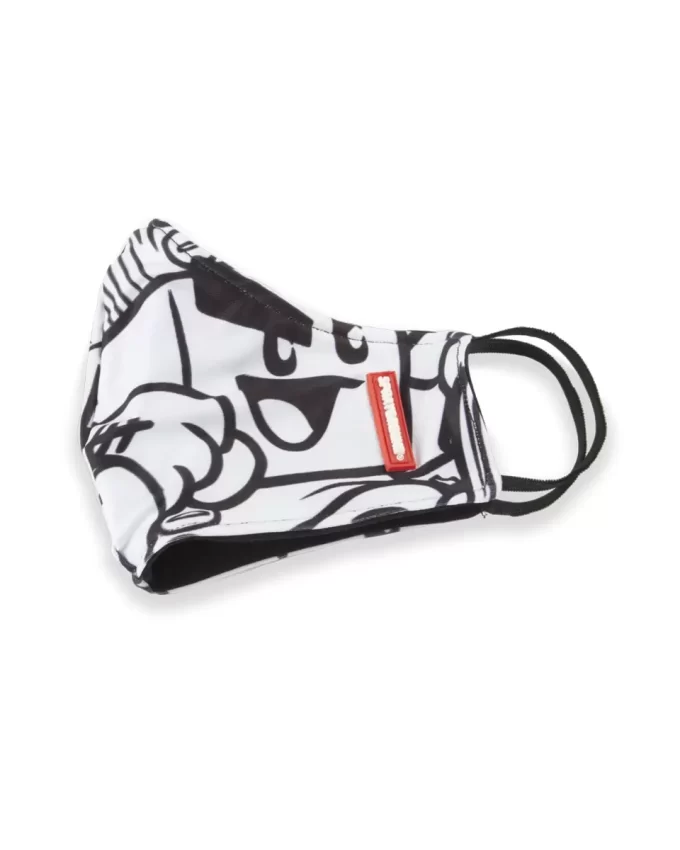 MONEY BOYS MASK (FORM-FITTING)