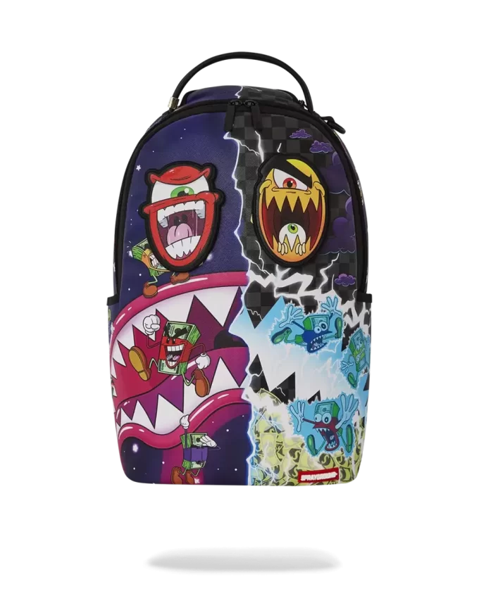 MONEY BOYS SPLIT CRAZY EYES – 6 REMOVABLE VELCRO EYE PATCHES