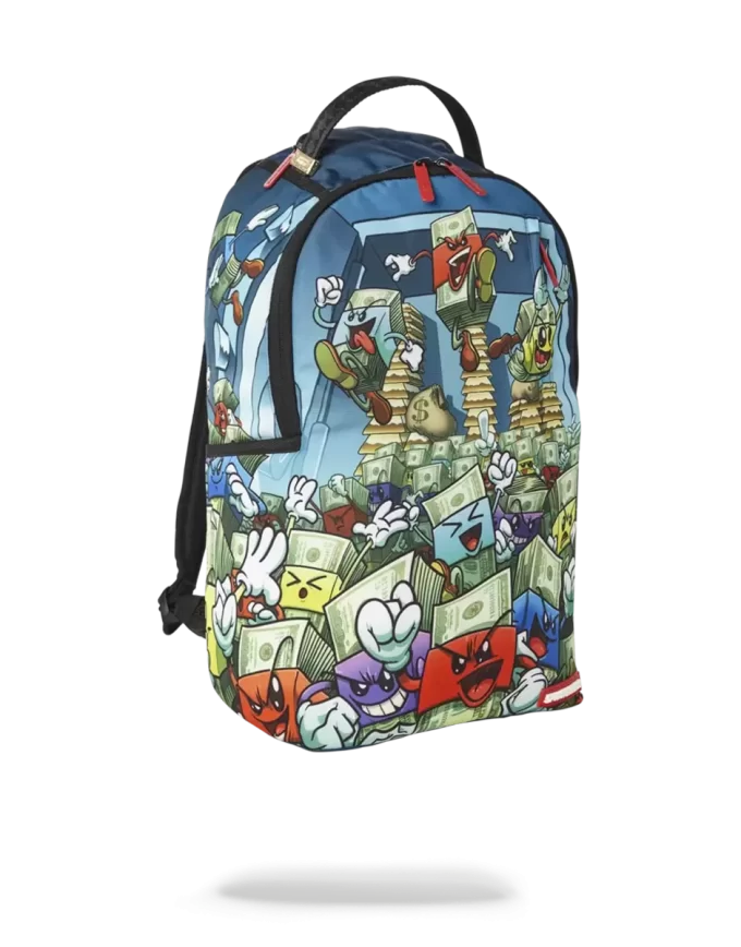 MONEY BOYS: THE BREAK OUT BACKPACK