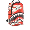 MONEY CAMO (RED) BACKPACK