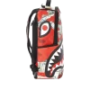MONEY CAMO (RED) BACKPACK