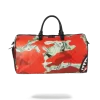 MONEY CAMO (RED) DUFFLE