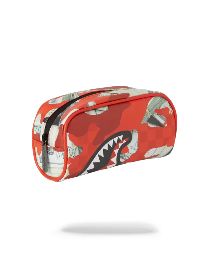 MONEY CAMO (RED) POUCH