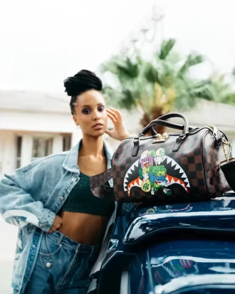 MONEY CHASER MINI DUFFLE