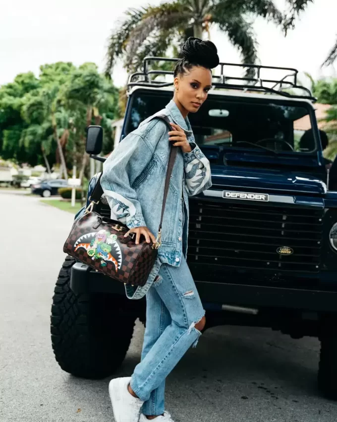 MONEY CHASER MINI DUFFLE