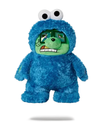 MONEY “COOKIE” BEAR TEDDYBEAR BACKPACK