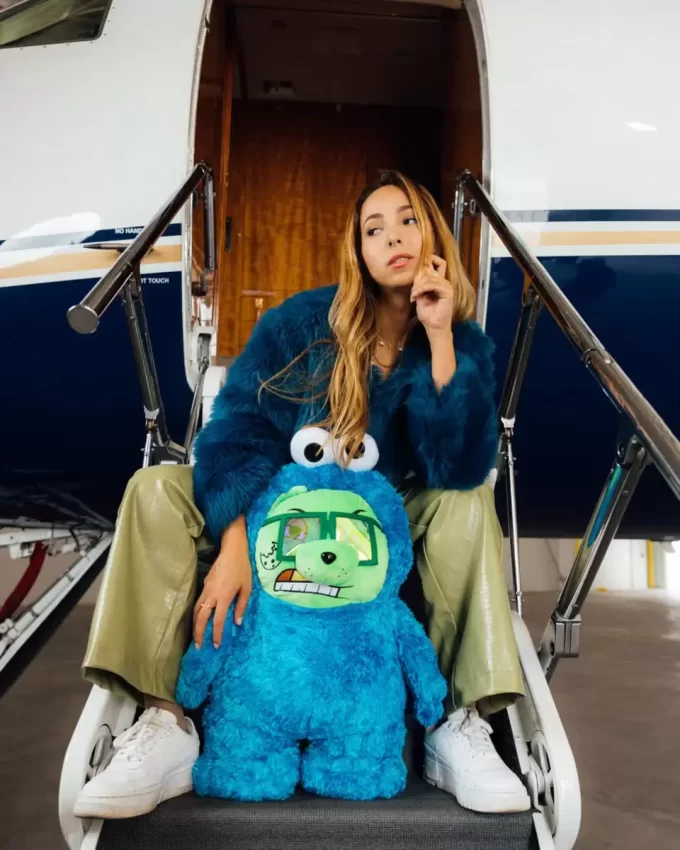 MONEY “COOKIE” BEAR TEDDYBEAR BACKPACK