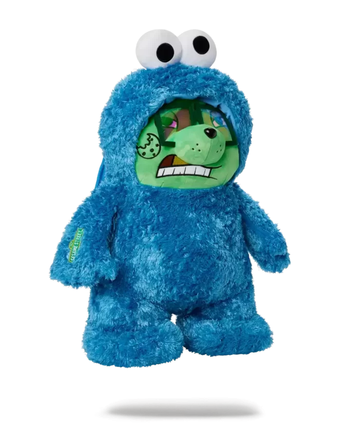 MONEY “COOKIE” BEAR TEDDYBEAR BACKPACK