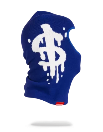 MONEY DRIP SKI MASK (BLUE)