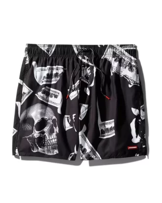 MONEY NIGHT SHOTO SWIM TRUNKS