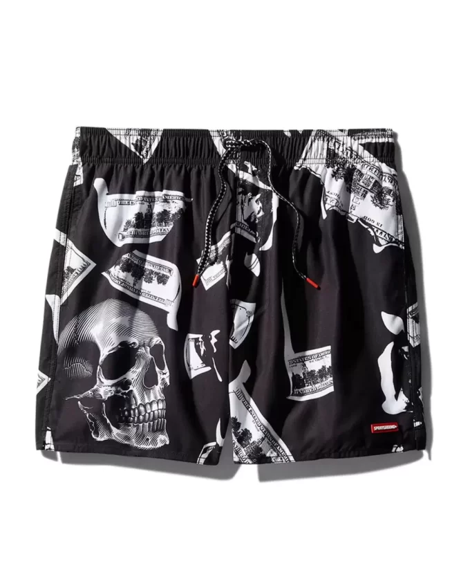 MONEY NIGHT SHOTO SWIM TRUNKS
